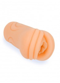 Телесный мастурбатор-вагина с рельефом на поверхности - Sexy Girl - в Хабаровске купить с доставкой