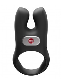 Черное эрекционное виброкольцо Nos - Fun Factory - в Хабаровске купить с доставкой