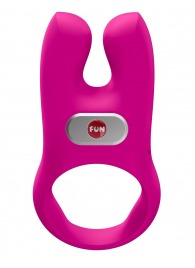 Лиловое эрекционное виброкольцо Nos - Fun Factory - в Хабаровске купить с доставкой