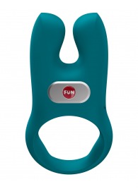 Зеленое эрекционное виброкольцо Nos - Fun Factory - в Хабаровске купить с доставкой