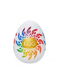 Мастурбатор-яйцо Tenga Egg Shiny II Pride Edition - Tenga - в Хабаровске купить с доставкой