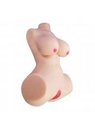 Мастурбатор-торс Aveline с 2 любовными тоннелями - Baile - в Хабаровске купить с доставкой