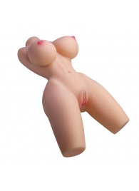 Телесный мастурбатор-торс Lily - Baile - в Хабаровске купить с доставкой