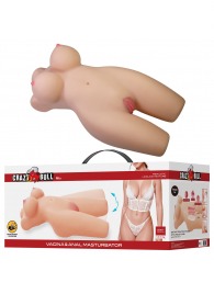 Телесный мастурбатор-торс Mia - Baile - в Хабаровске купить с доставкой