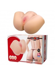 Телесный полноразмерный мастурбатор Anaid - Baile - в Хабаровске купить с доставкой