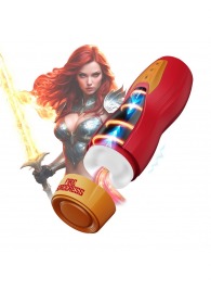 Интерактивный мастурбатор Solara с нагревом, вибрацией и поступательными движениями - Shots Media BV - в Хабаровске купить с доставкой