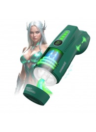 Интерактивный мастурбатор Ayla с вакуумом, вибрацией и голосом - Shots Media BV - в Хабаровске купить с доставкой