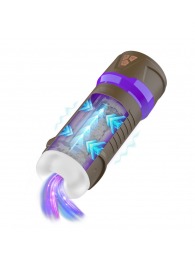 Интерактивный мастурбатор Misty с вакуумом, вибрацией и сжатием - Shots Media BV - в Хабаровске купить с доставкой