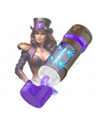 Интерактивный мастурбатор Misty с вакуумом, вибрацией и сжатием - Shots Media BV - в Хабаровске купить с доставкой