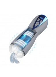 Интерактивный мастурбатор Eloa с вакуумом и вибрацией - Shots Media BV - в Хабаровске купить с доставкой