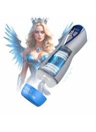 Интерактивный мастурбатор Eloa с вакуумом и вибрацией - Shots Media BV - в Хабаровске купить с доставкой