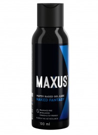 Лубрикант на водной основе MAXUS Naked Fantasy - 100 мл. - Maxus - купить с доставкой в Хабаровске