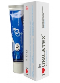 Лубрикант на водной основе Unilatex Gel - 80 мл. - Unilatex - купить с доставкой в Хабаровске