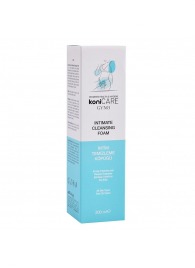 Пенка для интимной гигиены Konicare Gyno Intimate Cleasing Foam - 200 мл. - JoyDrops - купить с доставкой в Хабаровске