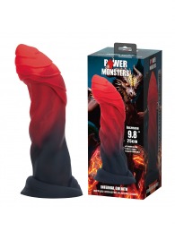 Фаллоимитатор-гигант на присоске Infernal Goliath - 23,7 см. - Baile