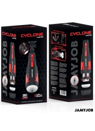 Мастурбатор с 10 режимами вращения и возвратно-поступательными движениями - JAMYJOB - в Хабаровске купить с доставкой