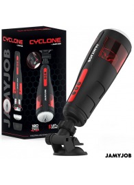 Мастурбатор с 10 режимами вращения и возвратно-поступательными движениями - JAMYJOB - в Хабаровске купить с доставкой