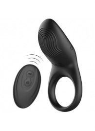 Черное эрекционное виброкольцо с пультом ДУ - Ibiza - в Хабаровске купить с доставкой