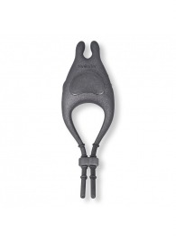 Черное эрекционное виброкольцо с управлением через приложение - Oninder - в Хабаровске купить с доставкой