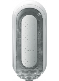 Белый мастурбатор FLIP 0 (ZERO) - Tenga - в Хабаровске купить с доставкой