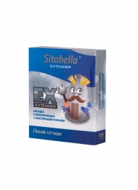 Стимулирующая насадка Sitabella Extender  Лихой гетман - Sitabella - купить с доставкой в Хабаровске