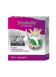 Стимулирующая насадка Sitabella Extender  Меч самурая - Sitabella - купить с доставкой в Хабаровске