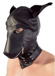 Шлем-маска Dog Mask в виде морды собаки - Orion - купить с доставкой в Хабаровске