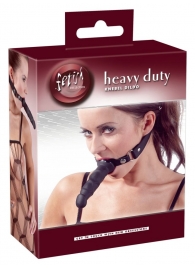 Кляп с наружным фаллоимитатором Knebel mit Dildo - Orion - купить с доставкой в Хабаровске