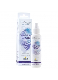 Очиститель для игрушек без спирта We-Vibe Clean - 100 мл. - Pjur - купить с доставкой в Хабаровске