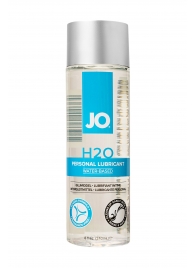 Нейтральный лубрикант на водной основе JO Personal Lubricant H2O - 240 мл. - System JO - купить с доставкой в Хабаровске