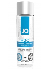 Нейтральный лубрикант на водной основе JO Personal Lubricant H2O - 240 мл. - System JO - купить с доставкой в Хабаровске
