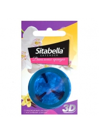 Насадка стимулирующая Sitabella 3D  Ванильная орхидея  с ароматом ванили и орхидеи - Sitabella - купить с доставкой в Хабаровске