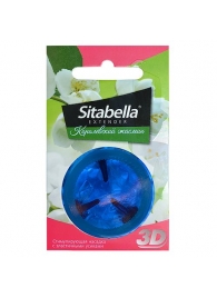 Насадка стимулирующая Sitabella 3D  Королевский жасмин  с ароматом жасмина - Sitabella - купить с доставкой в Хабаровске