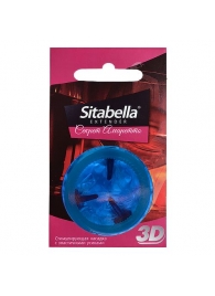 Насадка стимулирующая Sitabella 3D  Секрет амаретто  с ароматом амаретто - Sitabella - купить с доставкой в Хабаровске