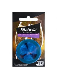 Насадка стимулирующая Sitabella 3D  Шампанское торжество  с ароматом шампанского - Sitabella - купить с доставкой в Хабаровске