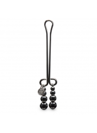 Зажим для клитора с бусинами Just Sensation Beaded Clitoral Clamp - Fifty Shades of Grey - купить с доставкой в Хабаровске