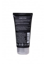 Крем-пролонгатор для мужчин Long Stay - 50 мл. - Erotist Lubricants - купить с доставкой в Хабаровске