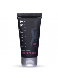 Сужающий гель для женщин Spring Touch - 50 мл. - Erotist Lubricants - купить с доставкой в Хабаровске