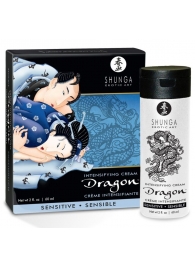 Интимный мужской крем SHUNGA DRAGON SENSITIVE - 60 мл. - Shunga - купить с доставкой в Хабаровске