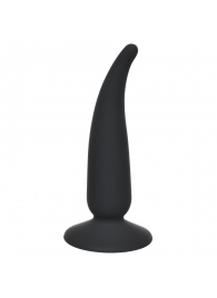 Чёрная анальная пробка P-spot Teazer Black - 12,2 см. - Lola Games - в Хабаровске купить с доставкой