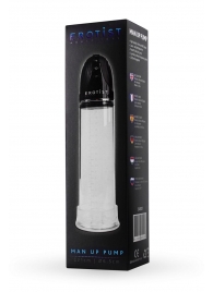 Автоматическая вакуумная помпа Man up pump - Erotist - в Хабаровске купить с доставкой