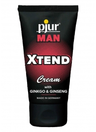 Мужской крем для пениса pjur MAN Xtend Cream - 50 мл. - Pjur - купить с доставкой в Хабаровске