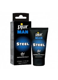 Эрекционный гель для пениса pjur MAN Steel Gel - 50 мл. - Pjur - купить с доставкой в Хабаровске