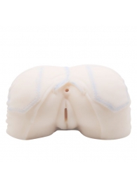 Мастурбатор-попка с двойной вибрацией и двумя входами - Baile - в Хабаровске купить с доставкой