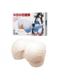 Мастурбатор-попка с двойной вибрацией и двумя входами - Baile - в Хабаровске купить с доставкой