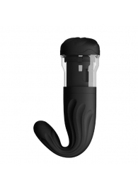 Перезаряжаемый мега-мастурбатор Breton с ротацией и возвратно-поступательным движением - Baile - в Хабаровске купить с доставкой