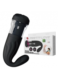 Перезаряжаемый мега-мастурбатор Breton с ротацией и возвратно-поступательным движением - Baile - в Хабаровске купить с доставкой