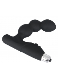Стимулятор простаты с вибрацией Rebel Bead-shaped Prostate Stimulator - Orion - в Хабаровске купить с доставкой