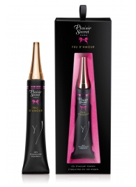 Стимулирующий гель для женщин Feu d Amour Gel Stimulant Plaisirs Secrets - 30 мл. - Plaisir Secret - купить с доставкой в Хабаровске