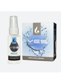 Интимный гель-лубрикант Yes Arctic с продлевающим эффектом - 30 мл. - Sitabella - купить с доставкой в Хабаровске